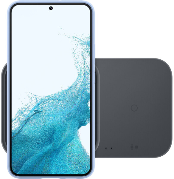 Беспроводное зарядное устройство Samsung 15W Wireless Charger Duo with TA Black (EP-P5400TBRGRU) 