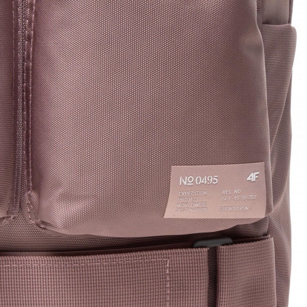 Рюкзак 4F H4L22-PCU007-56S 20 л рожевий