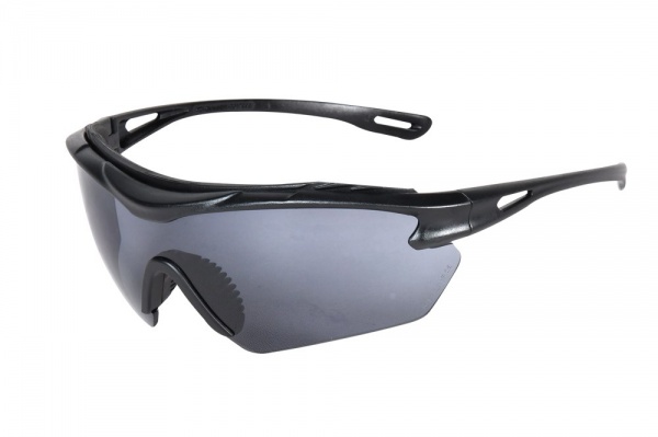 Очки тактические Gunner (GREYMM) черная оправа 