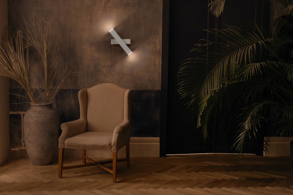 Светильник настенный Ledvance Smart+ Wifi Orbis Wall Cross 2x5 Вт белый 