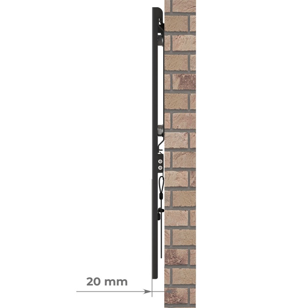 Крепление для телевизора HausMark TW-46 фиксированные 42