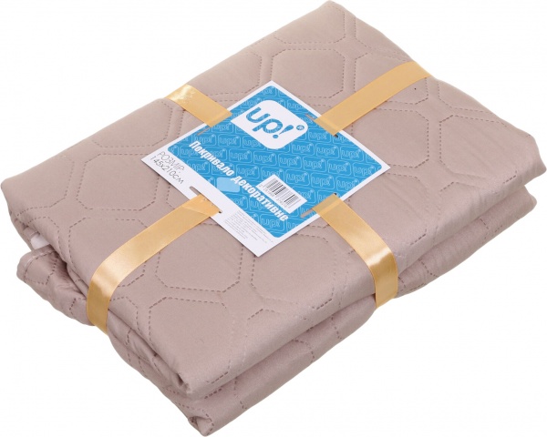 Покривало Berne 145x210 см UP! (Underprice) бежевий 