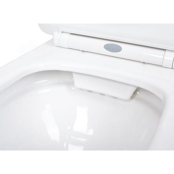 Унитаз-компакт EGO SMART NEW Rimles с сидением S/C