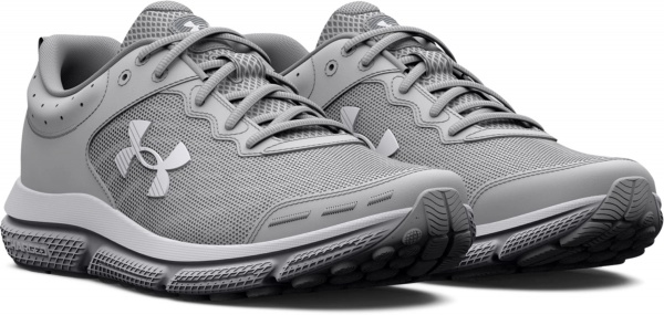 Кроссовки Under Armour CHARGED ASSERT 10 3026175-102 р.43 US 9,5 27,5 см серый