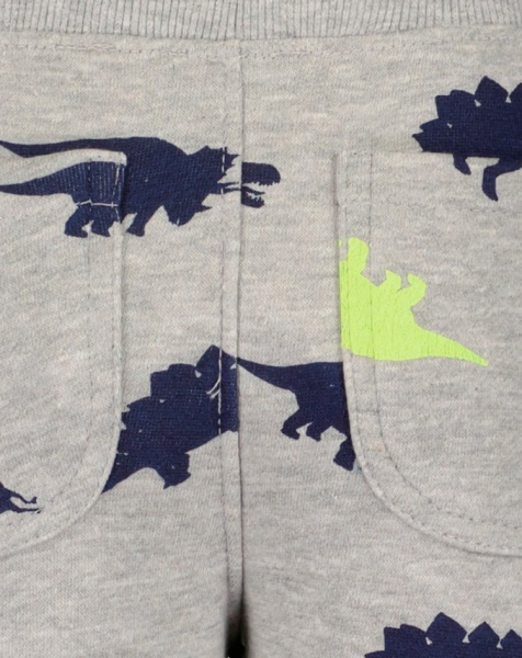 Брюки Blue Seven спортивные р.128 светло-серый меланж 824598 X 5 920 