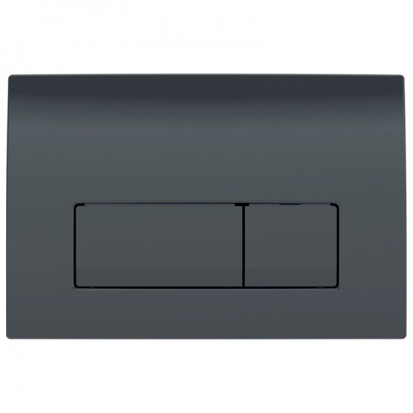 Кнопка смыва Geberit Delta50 чорный матовый (115.119.14.1)