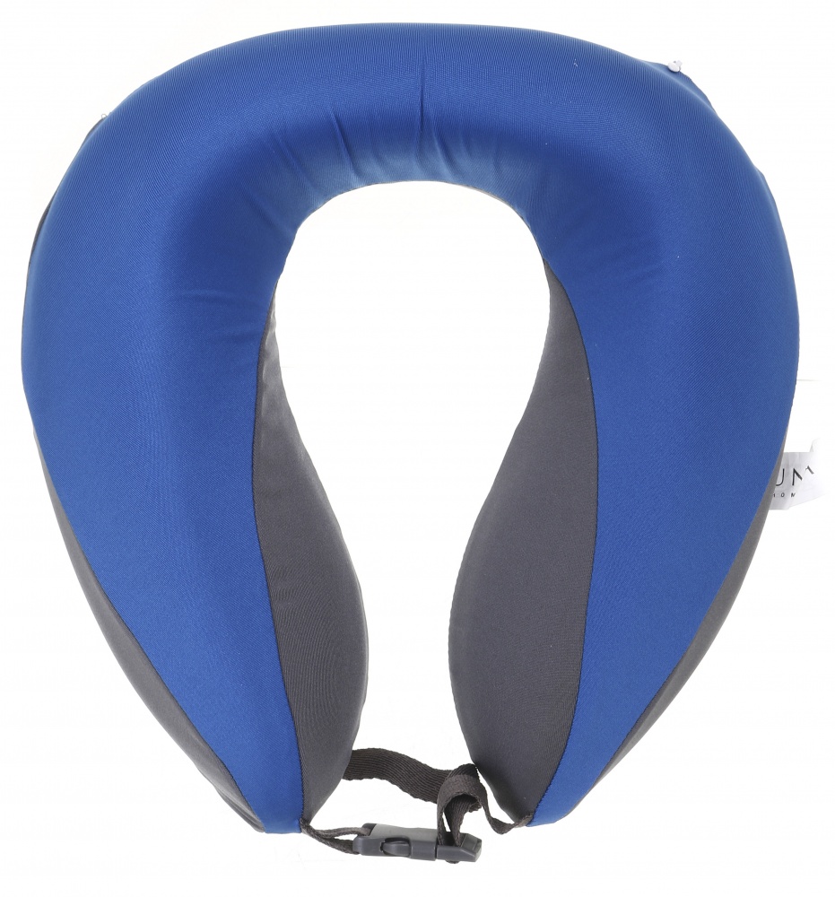 Подушка для подорожей з ефектом пам'яті Sany Luna 25x27 см синій