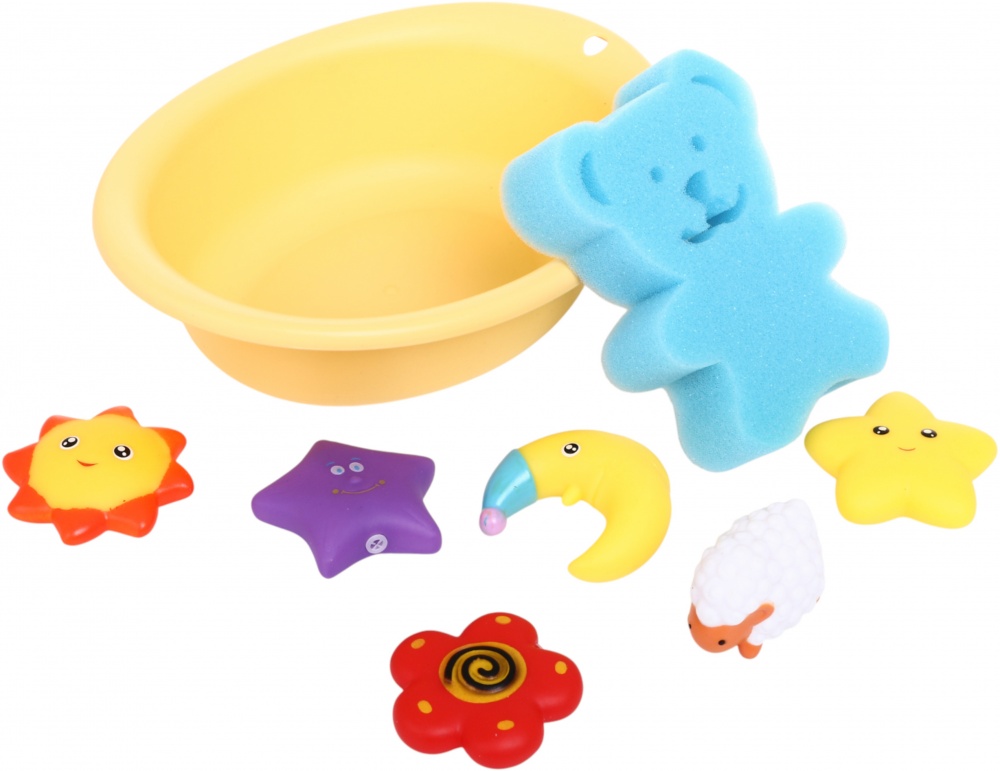 Набір іграшок для купання Osboo 8 шт. барвисті OTG0973081