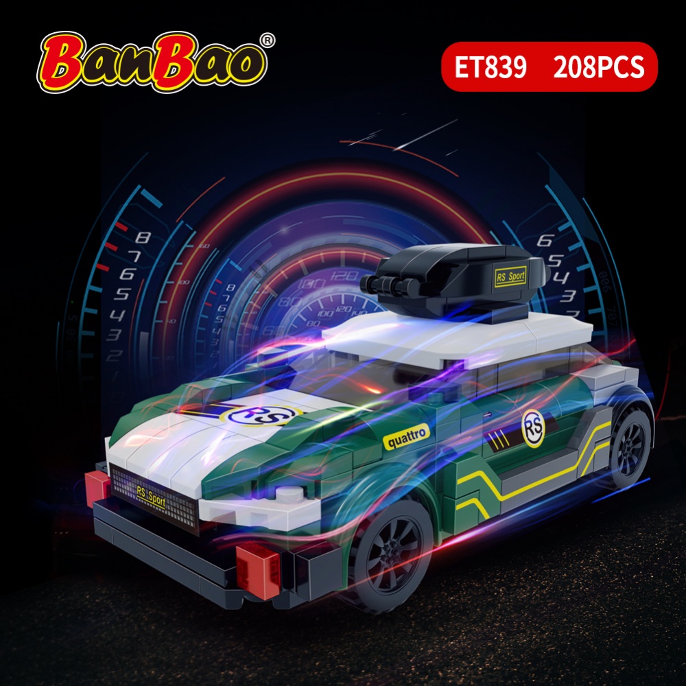 Конструктор BanBao RS Speedster ET839