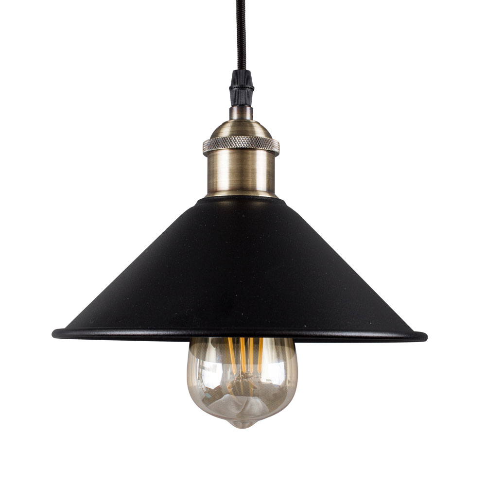 Плафон VERES 418 BK LIGHT SET черный