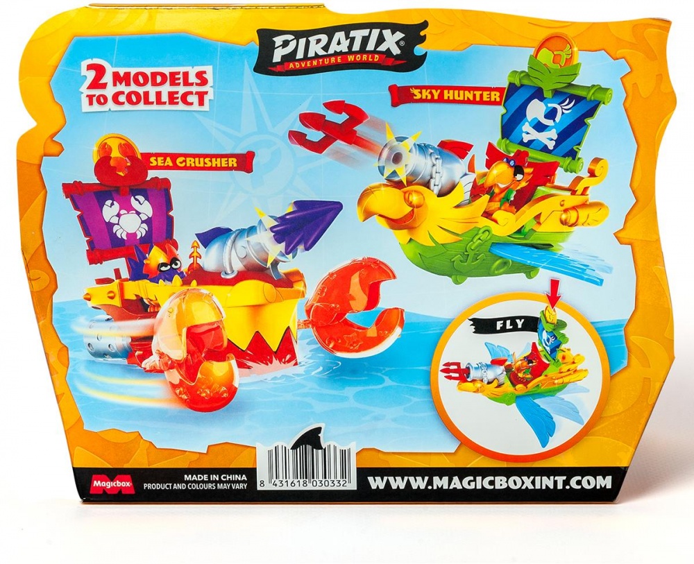 Игровой набор Piratix Пиратский корабль Небесный охотник PPXSP114IN10