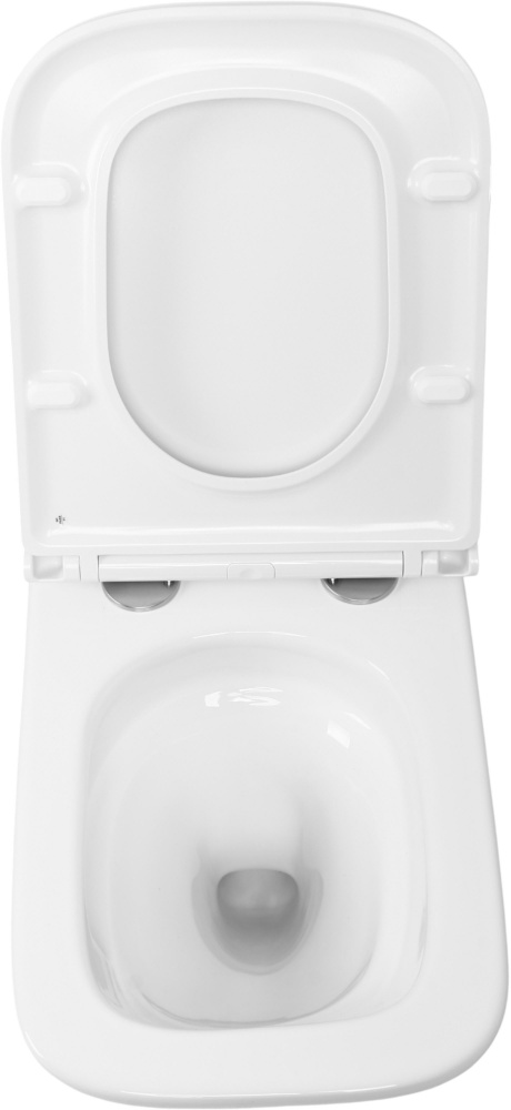 Унитаз подвесной Water House Urban Flow Edge tornado с сиденьем Duroplast soft-close