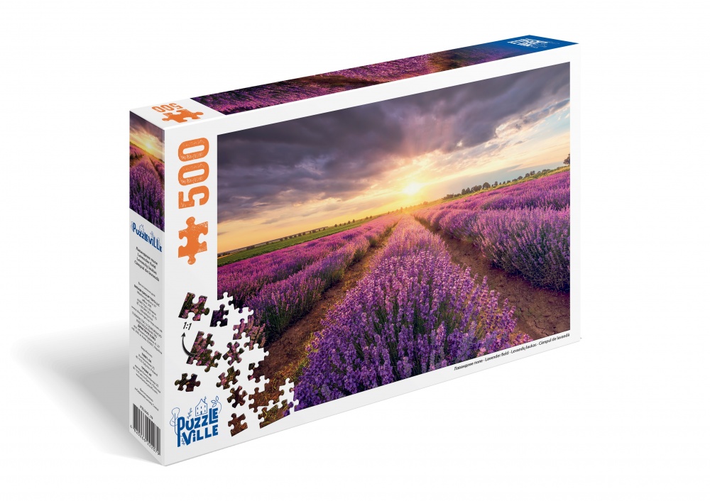 Пазл PUZZLEVILLE Лавандове поле 500 елементів PZL500_19