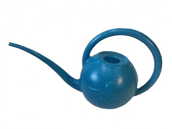 Лійка для квітів Кактус 1 л блакитна