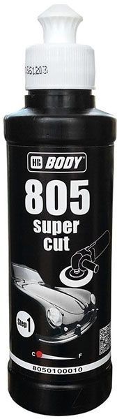 Паста полірувальна Body Super Cut 805 біла 200 мл