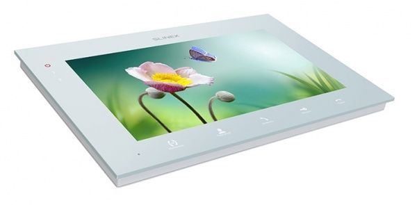 Комплект видеодомофона Slinex IPS FullHD Kit SQ-07MTHD (біл.) + ML-16HD (чорн