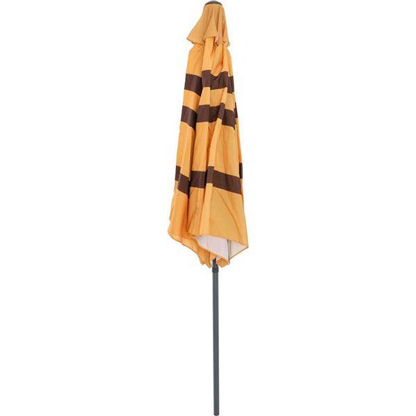 Зонт садовый FNGB-03 светло-коричневый в полоску