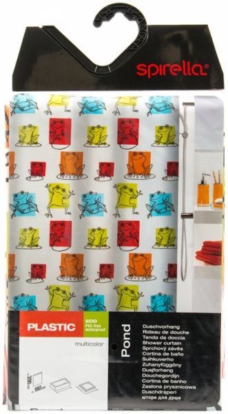 Шторка для ванной Spirella POND 10.16750