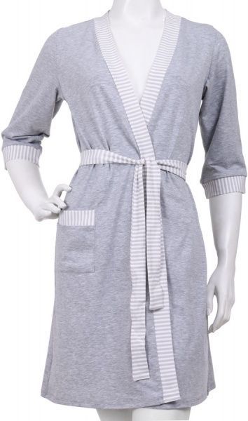 Халат Smileyworld 001/16161 р. S серый 