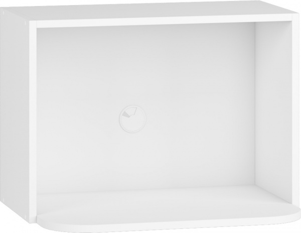 Шафа верхня Грейд під мікрохвильовку 600x430x460 мм білий 