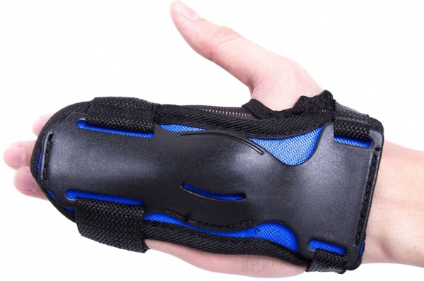 Комплект захисту Globber дитячі до 25 кг чорний із бірюзовим