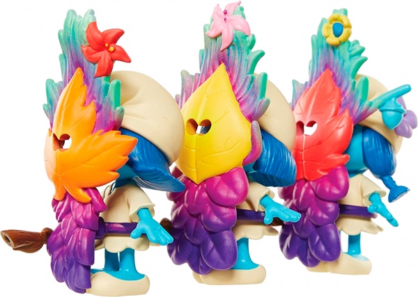 Набір фігурок Jakks Pacific Smurfs Lost Village Theme 29272 (29270) 