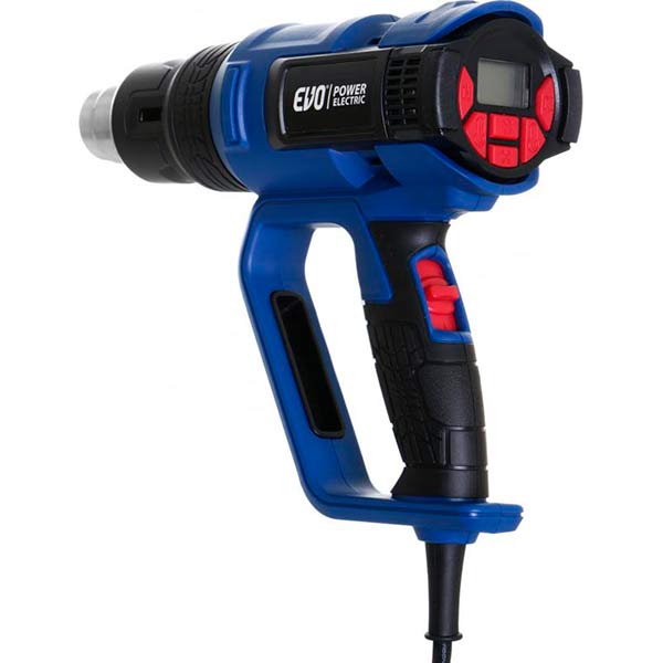 Фен будівельний EVO Power Electric професійний PLD2372