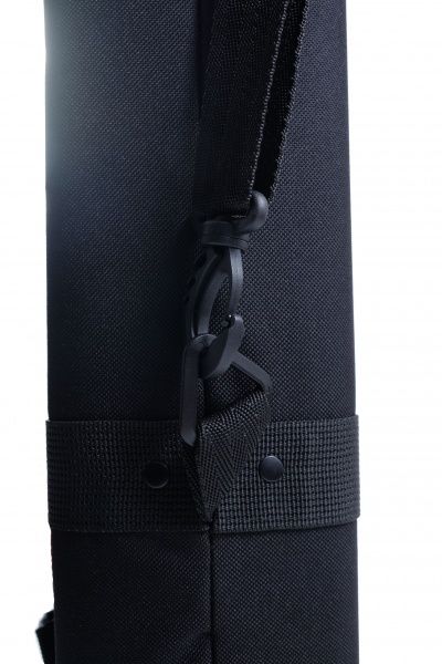 Тубус для удилищ KENT&AVER жесткий «Дельта» черный №36 145 см