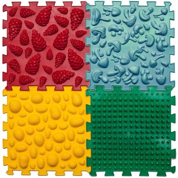 Массажный коврик Ортек Микс 4 модуля NEW 09426