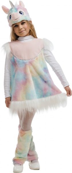 Костюм карнавальний КАРНАВАЛІЯ Єдиноріг р.122 рожевий 
