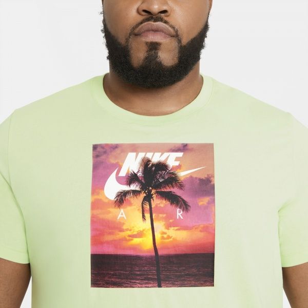 Футболка Nike M NSW TEE SPRING BRK PHOTO DB6163-383 3XL