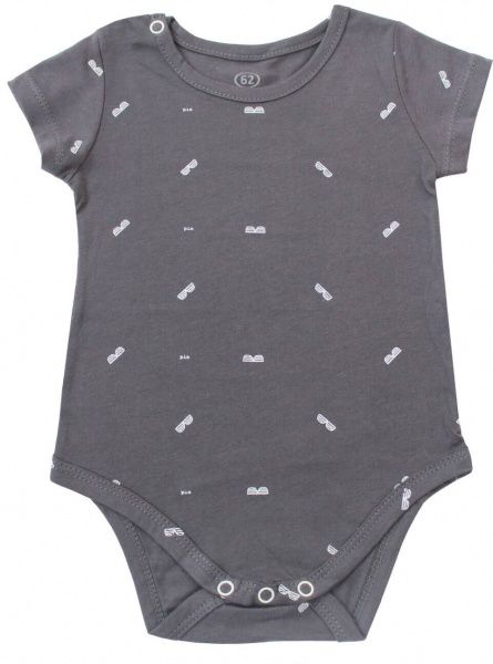 Комбинезон детский унисекс Фламинго 467-124 р.62 зеленый 