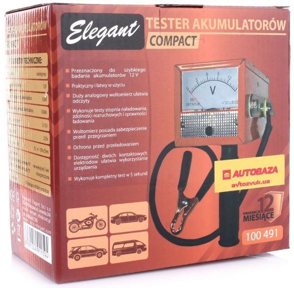 Зарядное устройство ELEGANT 105843_EL 100 491 