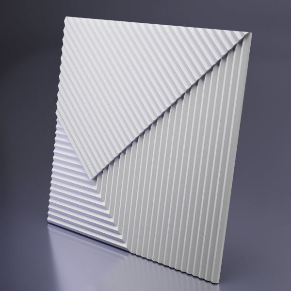 3D-панель гипсовая Gipsanit Lines 1 кв.м 