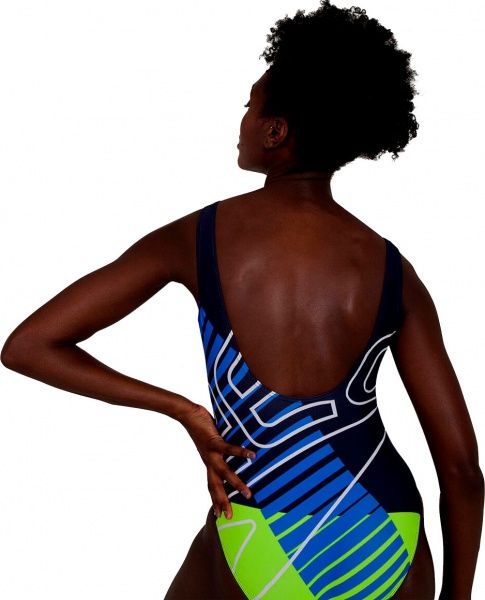 Купальник Speedo CORE U-BK 1PCE AF NAVY/BLUE 8-07336F377 р.32 синій