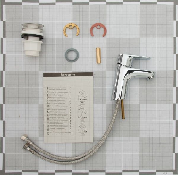 Змішувач для умивальника Hansgrohe Ecos M 14042000