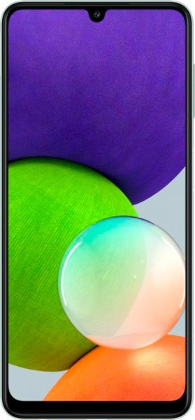Смартфон Samsung Galaxy A22 4/64GB light green (SM-A225FLGDSEK) 