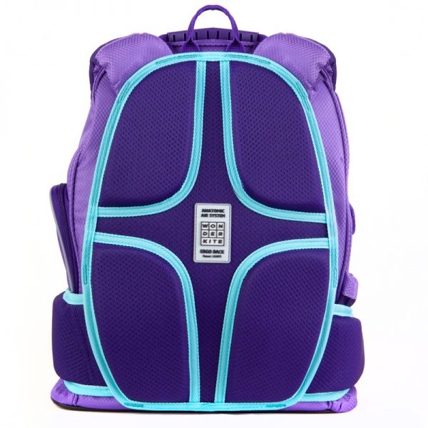 Рюкзак школьный KITE (пенал + сумка) WK 702 фиолетовый 48287