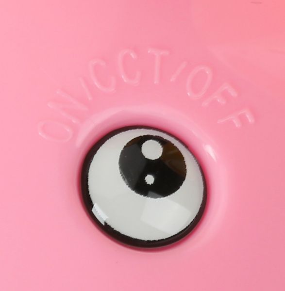 Настільна лампа декоративна Promate Melman із нічником LED 6 Вт рожевий . 