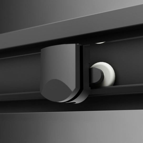 Душевое ограждение AM.PM Gem Square Slide 90x90см W90UG-403-090BT