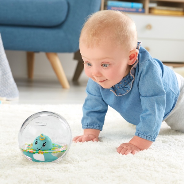 Игрушка развивающая Fisher Price Веселые зверушки в шаре (в асс.) GRT61