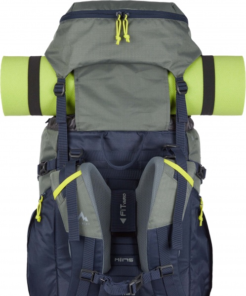 Рюкзак McKinley MAKE CT 65+10 Vario I 415250-900038 65 л темно-зеленый