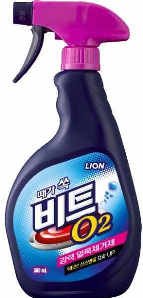 Пятновыводитель Lion Beat O2 500 мл