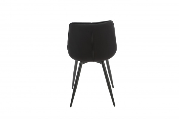 Стілець Special4You Damask E6484 чорний/чорний