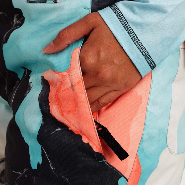 Брюки McKinley Ganina wms 408736-915 р. 42 разноцветный