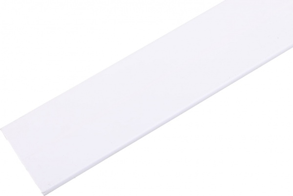 Профиль угловой МДФ белый 2800х54х3 мм