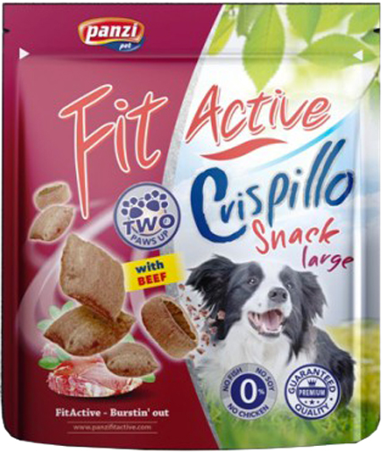 Снеки FitActive для собак с Говядиной 180 г Large (5998274311630)