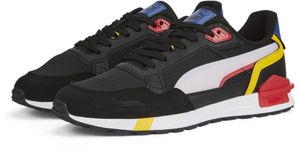 Кроссовки Puma Graviton Tera 38305809 р.40,5 черный