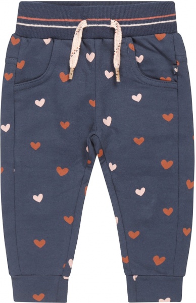 Брюки спортивные Dirkje р.86 синий U44436-35 