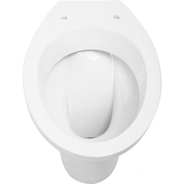 Чаша унитаза Sonet Sevadue Р белая